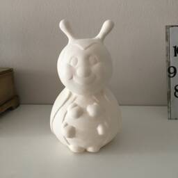 Ceramic Ladybird - Ready To Paint Bisque, Fun Craft For Kids & Adults, Unique Gift Idea, Diy Home Decor