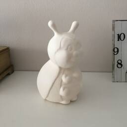 Ceramic Ladybird - Ready To Paint Bisque, Fun Craft For Kids & Adults, Unique Gift Idea, Diy Home Decor - thumbnail 3