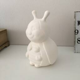Ceramic Ladybird - Ready To Paint Bisque, Fun Craft For Kids & Adults, Unique Gift Idea, Diy Home Decor - thumbnail 2