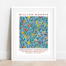 William Morris Four Fruits Print Art Nouveau Home Decor - thumbnail 2