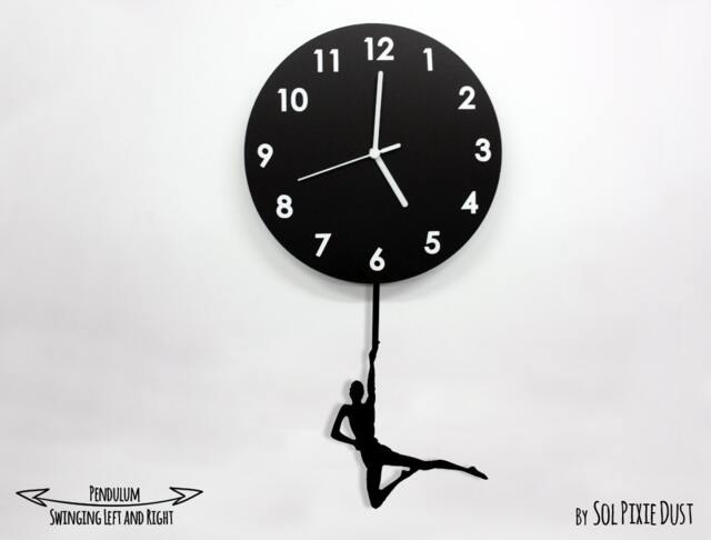 Circus Acrobat - Pendulum Wall Clock - image 1