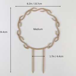 Wreath Trellis - Hoya Houseplant Plant Stake Support - thumbnail 3