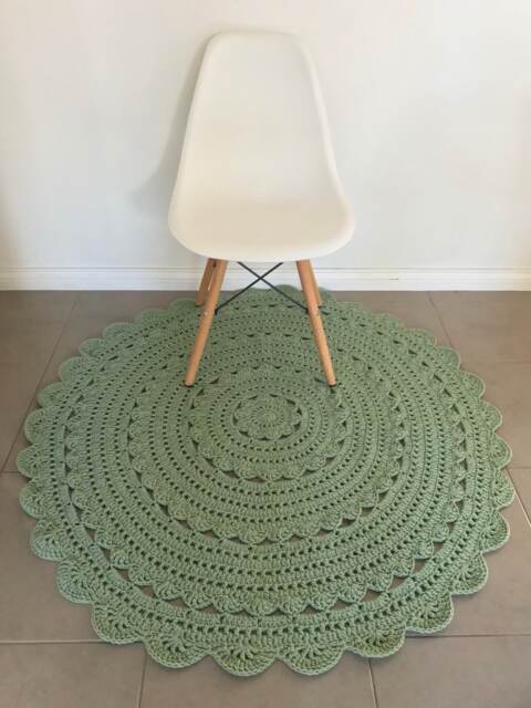 Crochet Rug - Made To Order Handmade - image 1