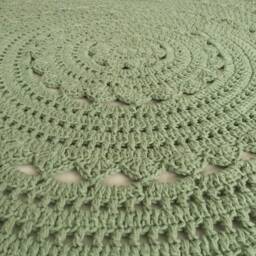 Crochet Rug - Made To Order Handmade - thumbnail 3