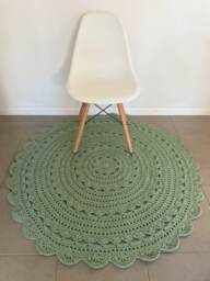 Crochet Rug - Made To Order Handmade - thumbnail 1