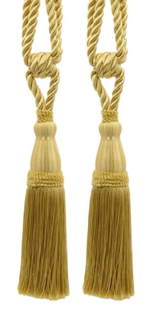 "D??copro Curtain Tassel Tieback, Length 8 1/2"" - 21.5cm, Spread 30" - image 1