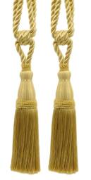 "D??copro Curtain Tassel Tieback, Length 8 1/2"" - 21.5cm, Spread 30" - thumbnail 1