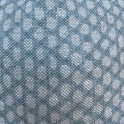 Cushions Made in Fermoie Wicker Designer Decorative Pale Blue Cushion Pillow Throw Cover - thumbnail 3