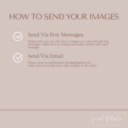 Personalised Printed Photo Collage - Print Family Portrait Custom Gift Ideas For Him Or Her - thumbnail 2