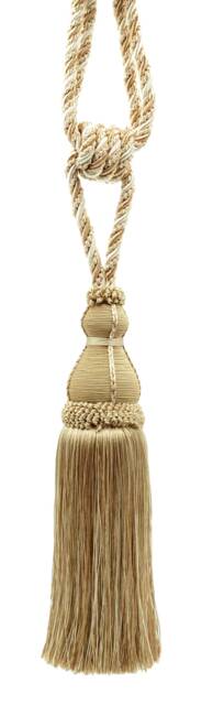 "D??copro Tassel Tieback, Length 12"" - 30.5cm, Spread 30" - image 1