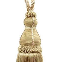 "D??copro Tassel Tieback, Length 12"" - 30.5cm, Spread 30" - thumbnail 2