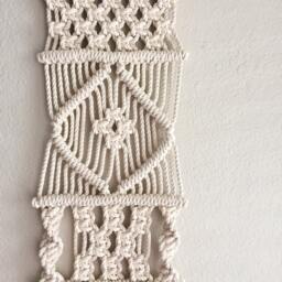 Macrame Wall Hanging Pattern - Lean 16 Diy Beginner - Instant Download PDF By Elsie Goodwin - thumbnail 3