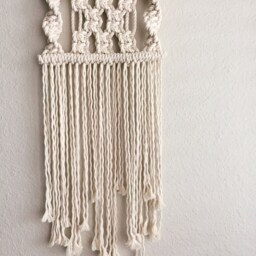 Macrame Wall Hanging Pattern - Lean 16 Diy Beginner - Instant Download PDF By Elsie Goodwin - thumbnail 4