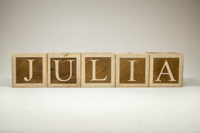 Personalized Wood Name Blocks Letter Custom For Nursery, Baby Shower, Christmas - image 1
