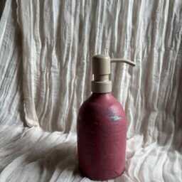 Dark Pink Liquid Soap Dispenser - thumbnail 4