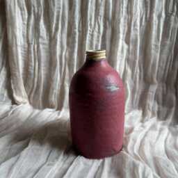 Dark Pink Liquid Soap Dispenser - thumbnail 2