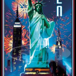 Us Open Tennis Sports Art Poster Print - thumbnail 2