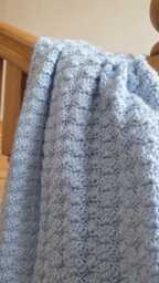 Crochet Shell Stitch Baby Blanket Pattern - PDF Download