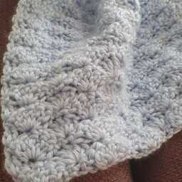 Crochet Shell Stitch Baby Blanket Pattern - PDF Download - thumbnail 4