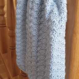 Crochet Shell Stitch Baby Blanket Pattern - PDF Download - thumbnail 2