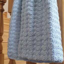 Crochet Shell Stitch Baby Blanket Pattern - PDF Download - thumbnail 3
