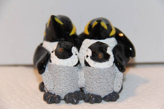 Emperor Penguin Family Of 4 - image 1
