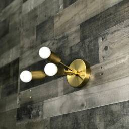 Athena Modern 3 Light Sputnik Mid Century Industrial Vanity Bathroom Sconce - thumbnail 3