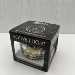 Handmade Mouth Blown Friendship Votive By Nobile Glassware - thumbnail 3
