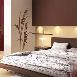 Modern Floral Vinly Wall Decal - thumbnail 2