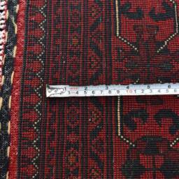 Afghan Bukhara Rug, High Quality Handmade Khal Muhammadi Large Area Tribal Turkmen Living Room Rug - thumbnail 4