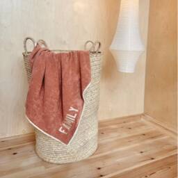 Plaid Bath Towel - thumbnail 4