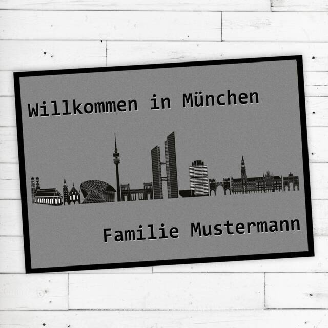 "Floor Mat ""Munich"