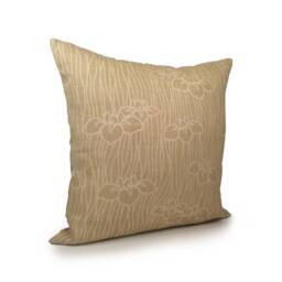 Light Mustard Yellow & Off White Designer Pillow, Decorative Throw Pillow Cover, Cushion Covers, Toss Linen Boutique Pillows - thumbnail 2