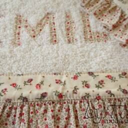 Gift Set Towel With Bag, Name Embroidery, Emilie, Gift Idea, Gift, Birthday - thumbnail 2