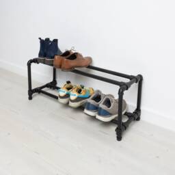 Amy Shoe Rack in Industrial Design - Storage For The Entrance Area