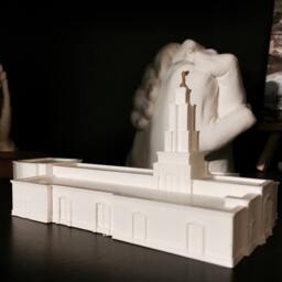 San Antonio, Tx Temple Statue - Made To Order - thumbnail 2