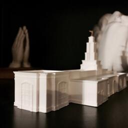 San Antonio, Tx Temple Statue - Made To Order - thumbnail 3