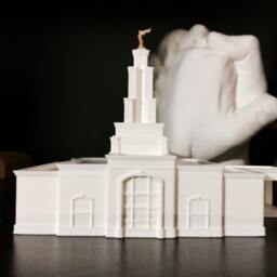 San Antonio, Tx Temple Statue - Made To Order - thumbnail 4