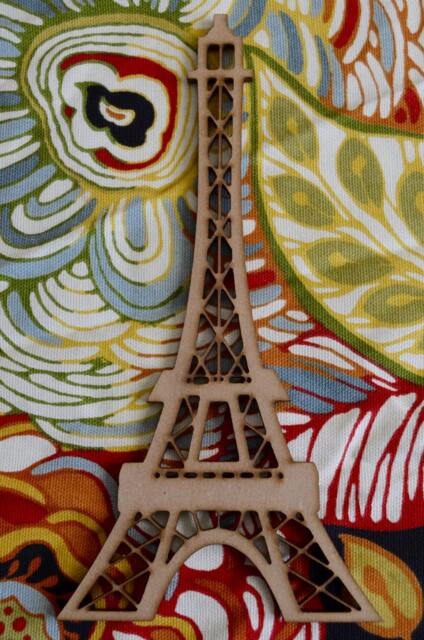 "Unfinished, Wooden, Eiffel Tower, Diy Craft, Unpainted For Wall Decor, Wreaths, Room Weddings, Gifts 1"" To 42"