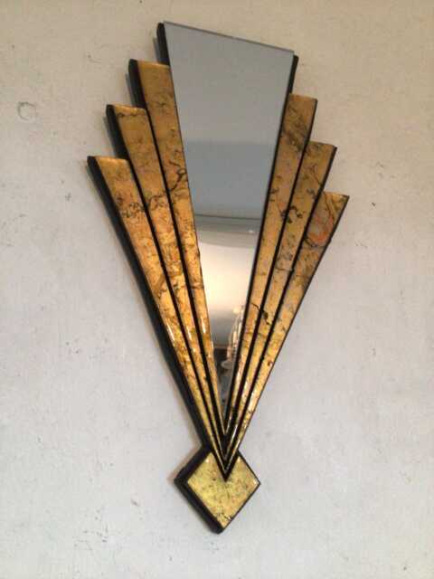 Art Deco Mirror Stylish Design - image 1