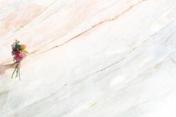 Blush Marble Texture Wall Mural, Rose Close-Up Wallpaper, Art Pink Marbling Nursery & Room D??cor, Art - thumbnail 1