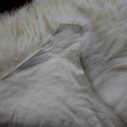 Icelandic Sheepskin Rug Soft, Long Wool 100% Natural - thumbnail 4
