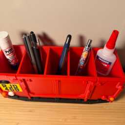 Land Rover Defender Inspired Personalised Rear Tub Pen Pot Desk Tidy, 4x4 Gift, Car Lovers - thumbnail 3
