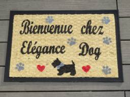 Personalized Doormat, Groomer Dog Business Personalized Work Mat, Store - thumbnail 1