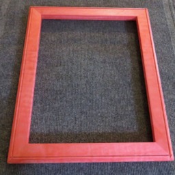 Curly Maple Picture Frame Breast Cancer Awareness Pink - 11x14 - thumbnail 2