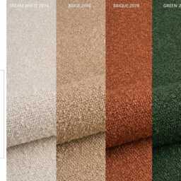 Custom Size Velvet & Linen Sofa Cushion Cover - thumbnail 4