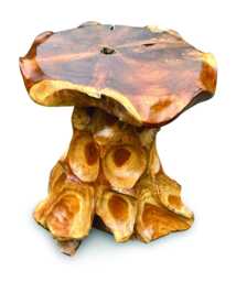 Lombok Mushroom Lamp Table 40 X 45cm