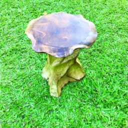 Lombok Mushroom Lamp Table 40 X 45cm - thumbnail 3