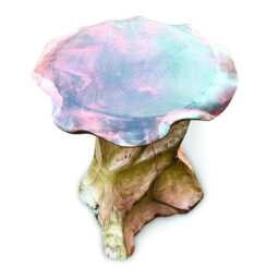 Lombok Mushroom Lamp Table 40 X 45cm - thumbnail 4