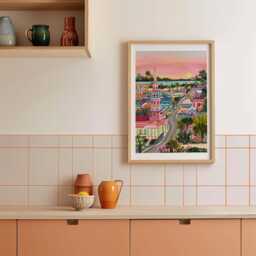Charleston, South Carolina Print - American City Poster A5/A4 A3 A2 A1 - thumbnail 2